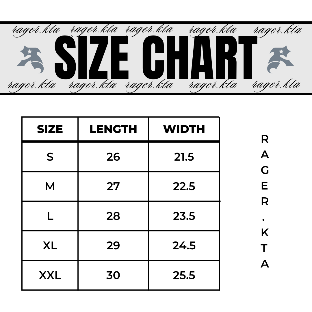 BIG "R" LOGO TEE (White)
