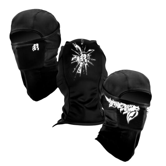 "BROKEN R" BALACLAVA
