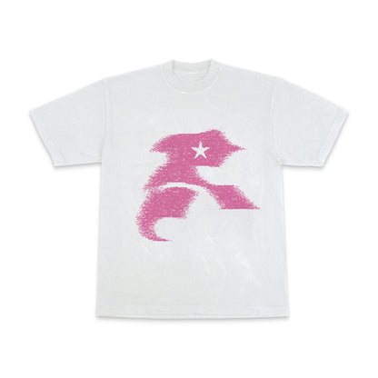 BIG "R" LOGO TEE (White)