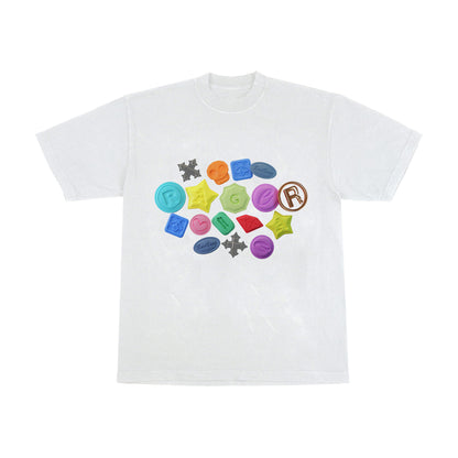 RAGER "PILLS" (White)