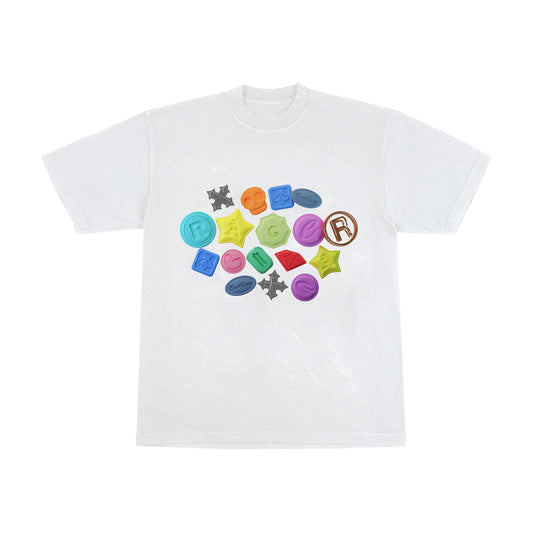 RAGER "PILLS" (White)