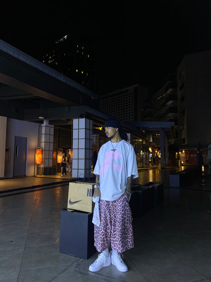 BIG "R" LOGO TEE (White)