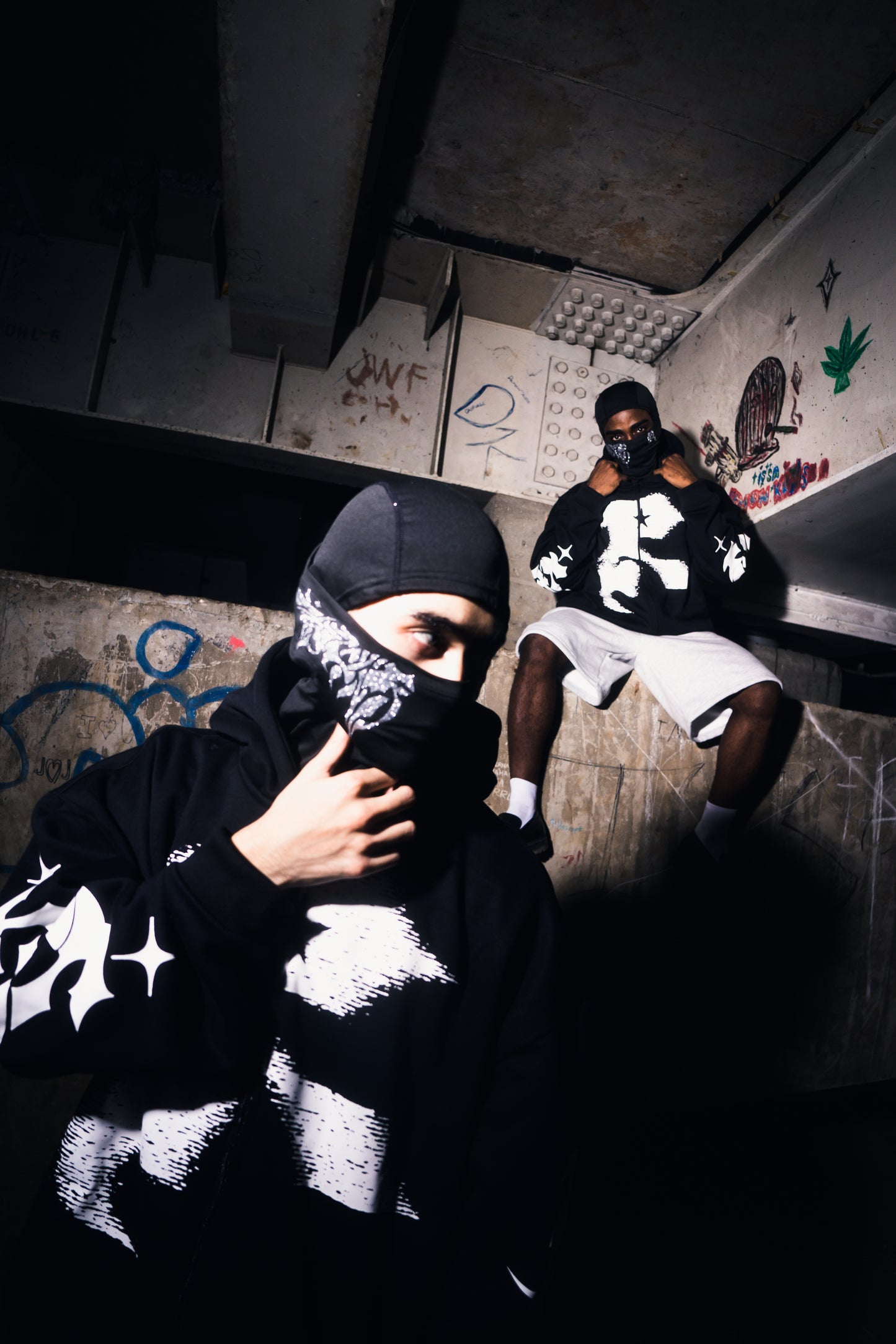 "BROKEN R" BALACLAVA