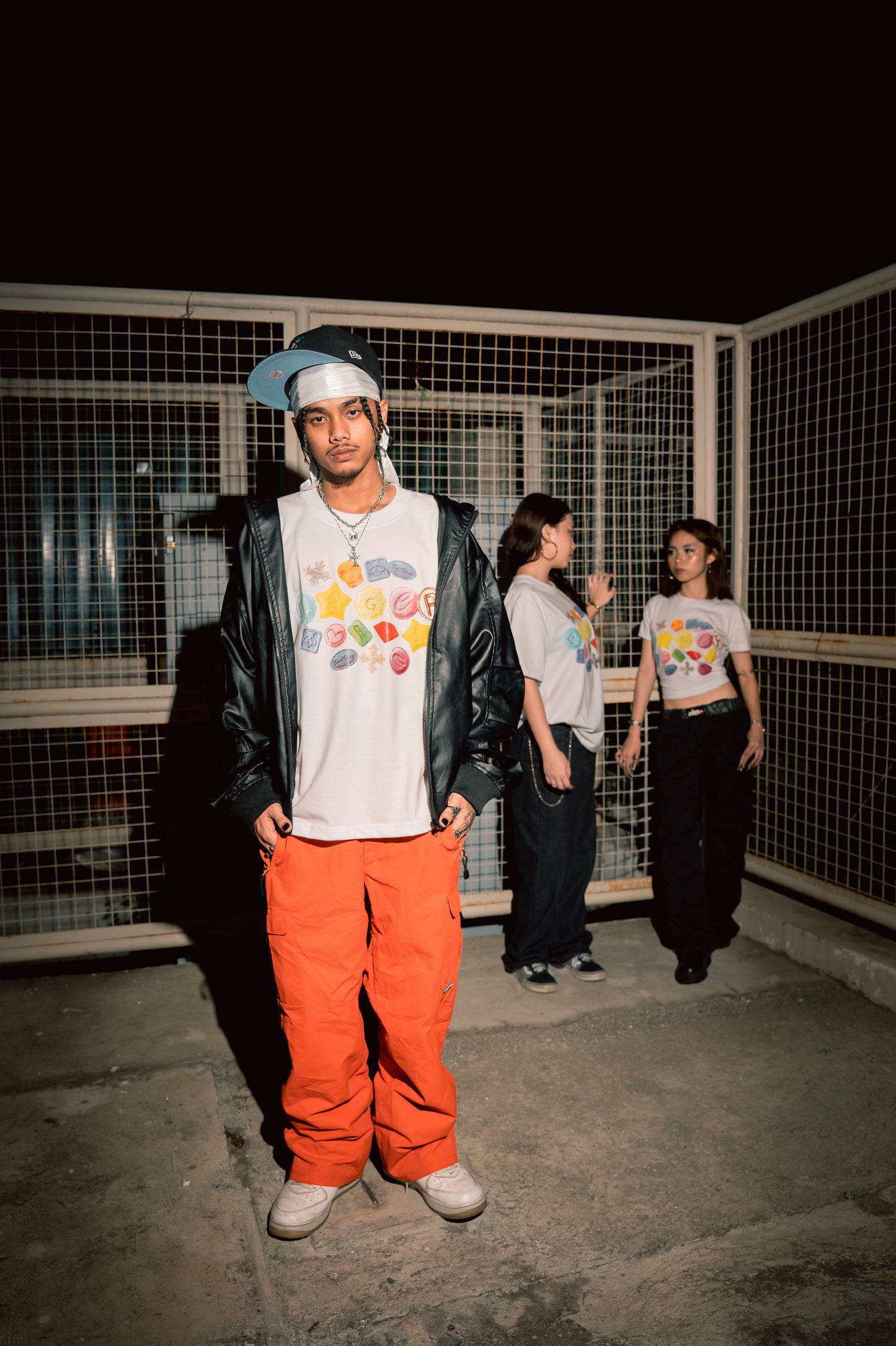 RAGER "PILLS" (White)