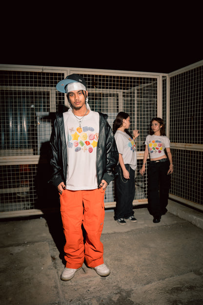RAGER "PILLS" (White)