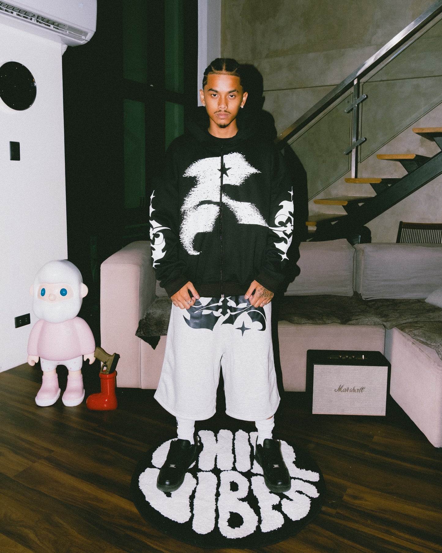 RAGER "ELEMENT" BAGGY SHORT