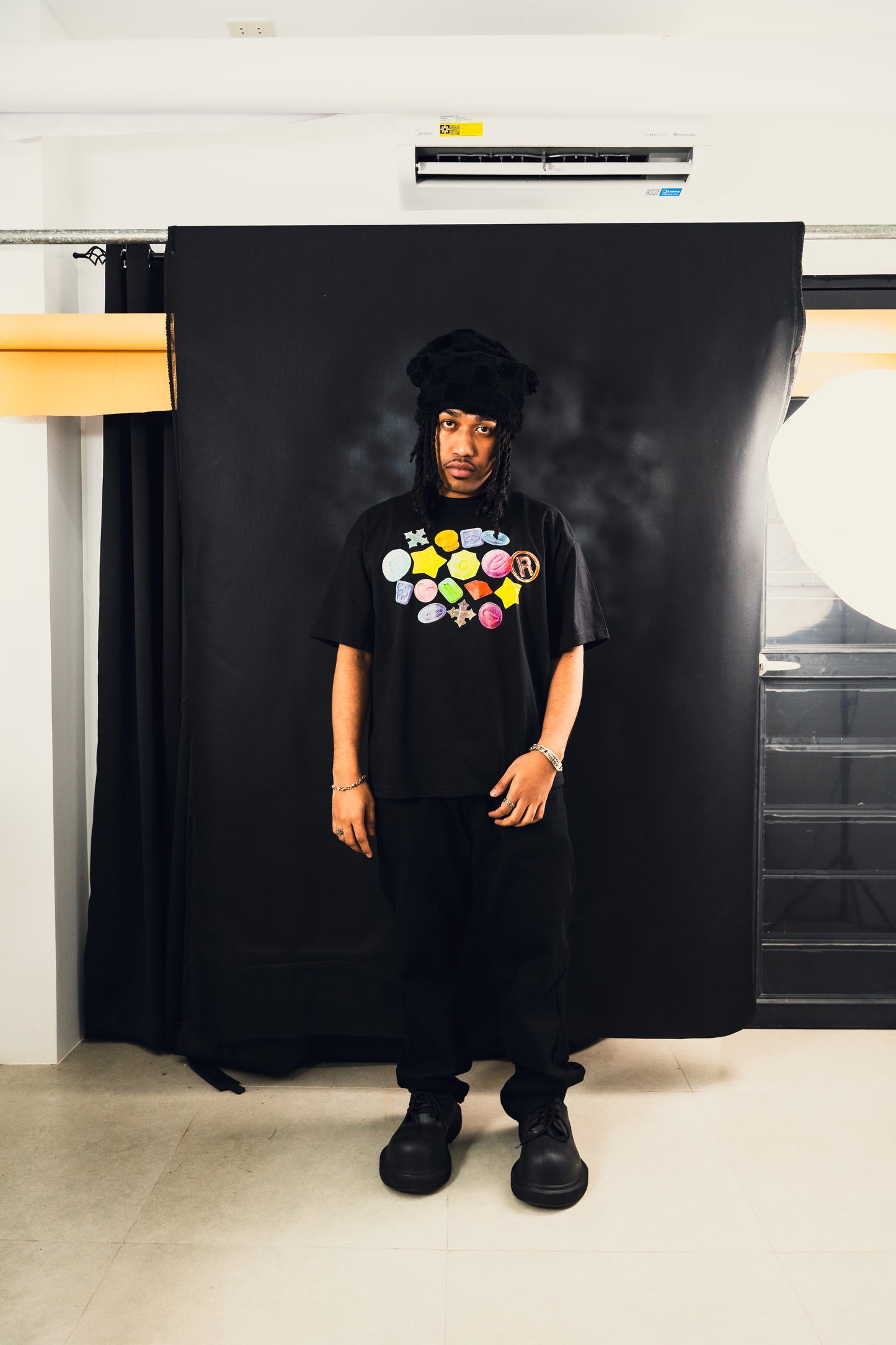 RAGER "PILLS" (Black)
