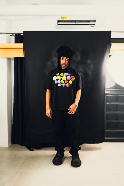 RAGER "PILLS" (Black)