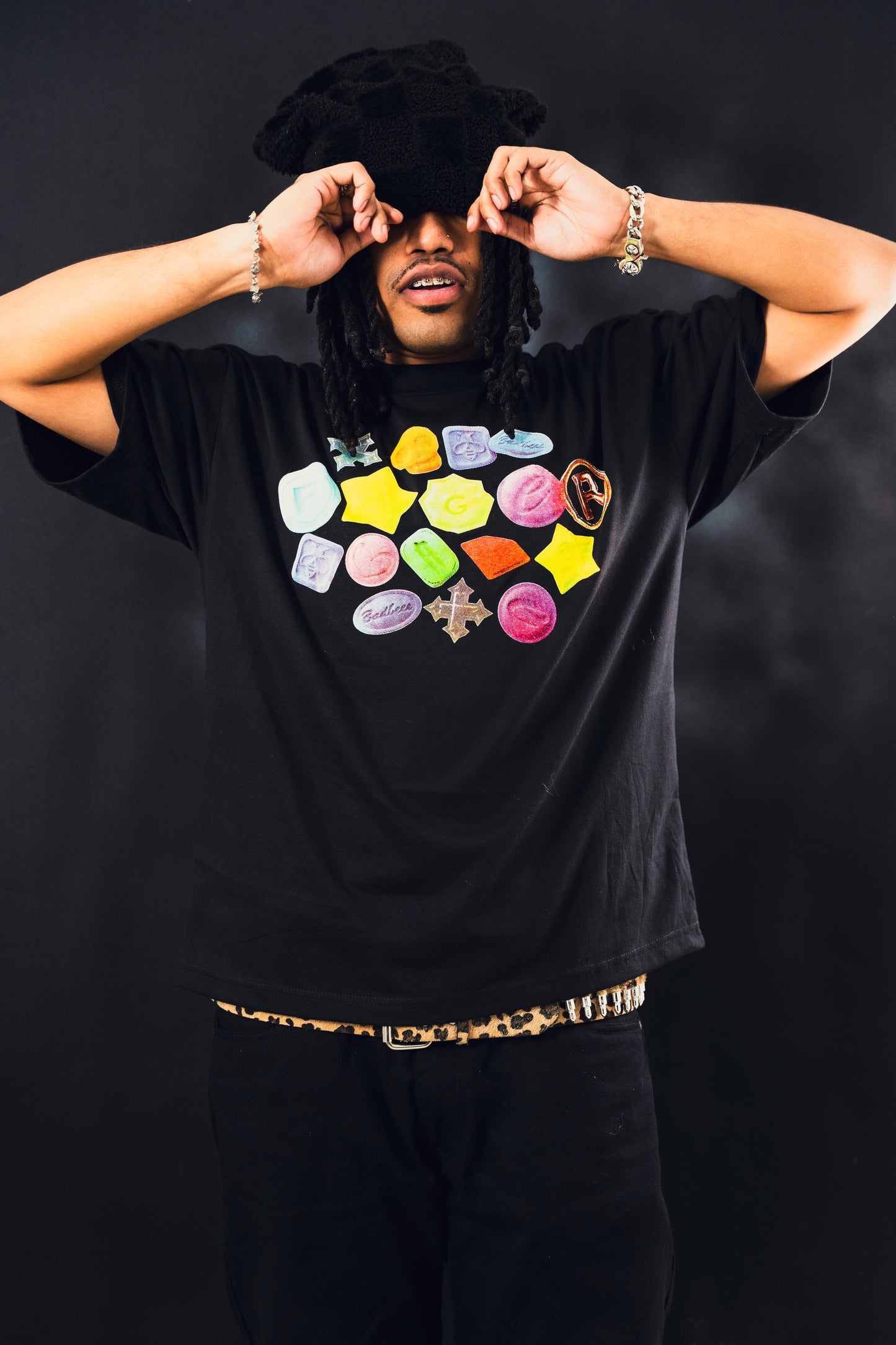 RAGER "PILLS" (Black)