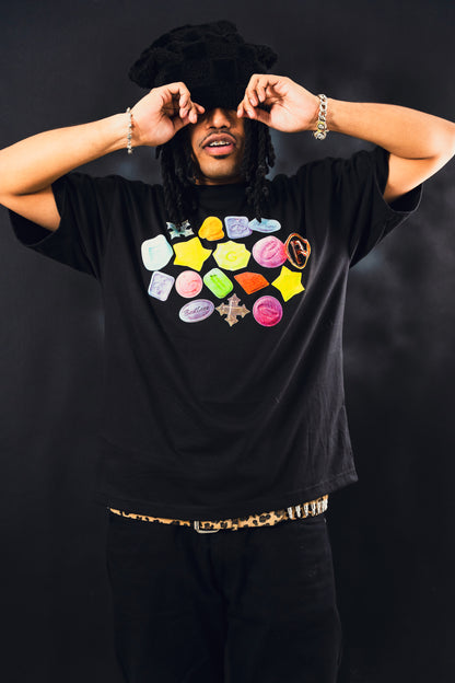 RAGER "PILLS" (Black)