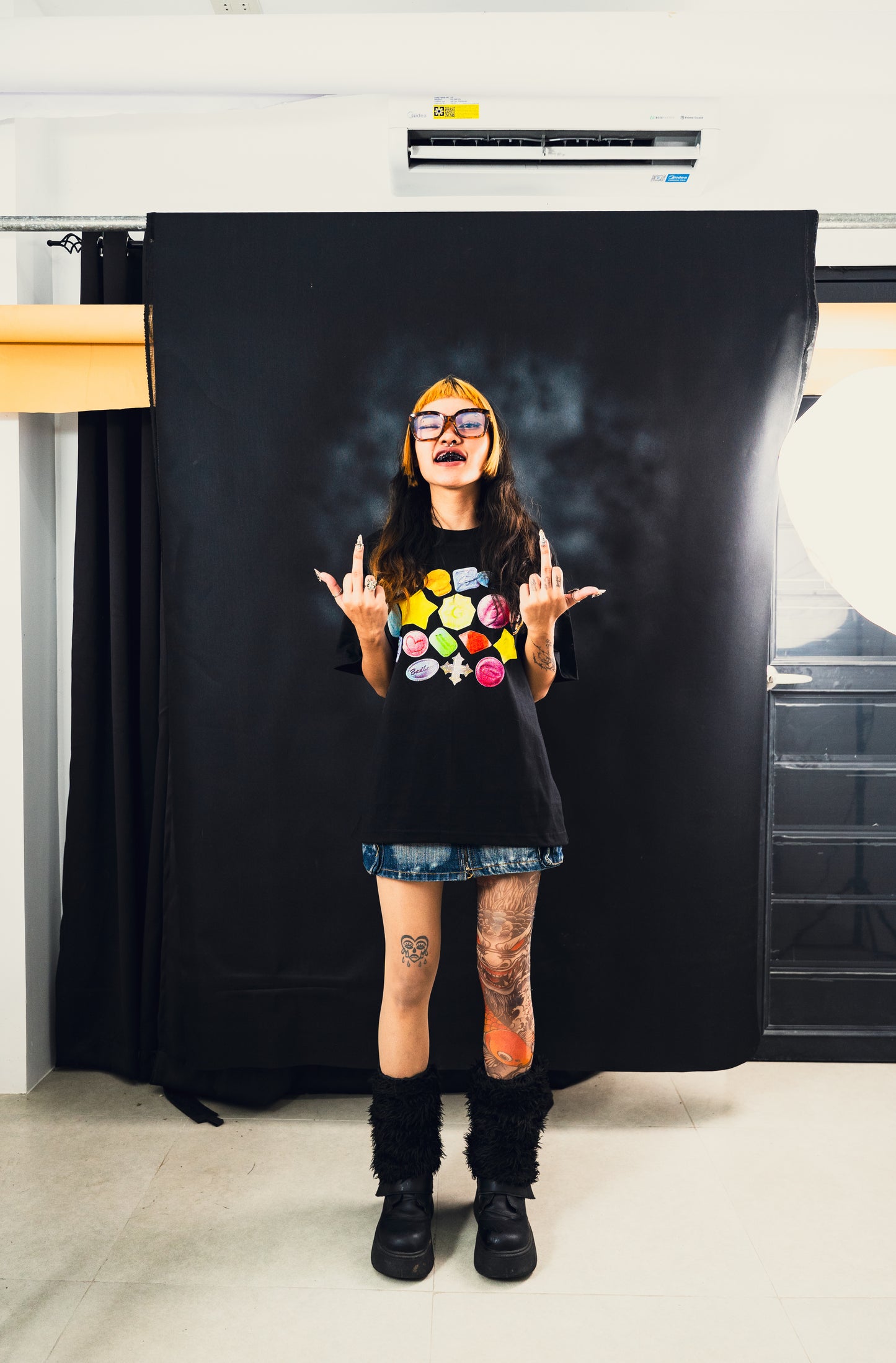 RAGER "PILLS" (Black)