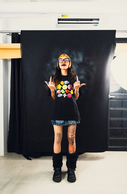 RAGER "PILLS" (Black)
