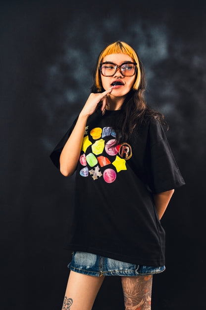 RAGER "PILLS" (Black)