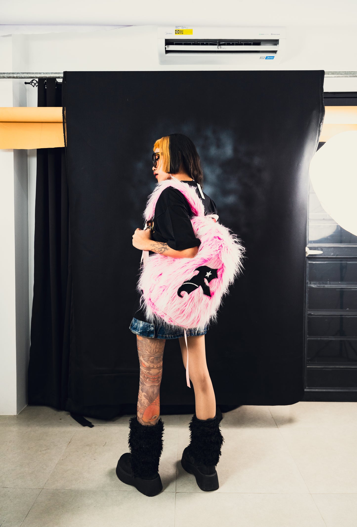 RAGER "FURR" BAG