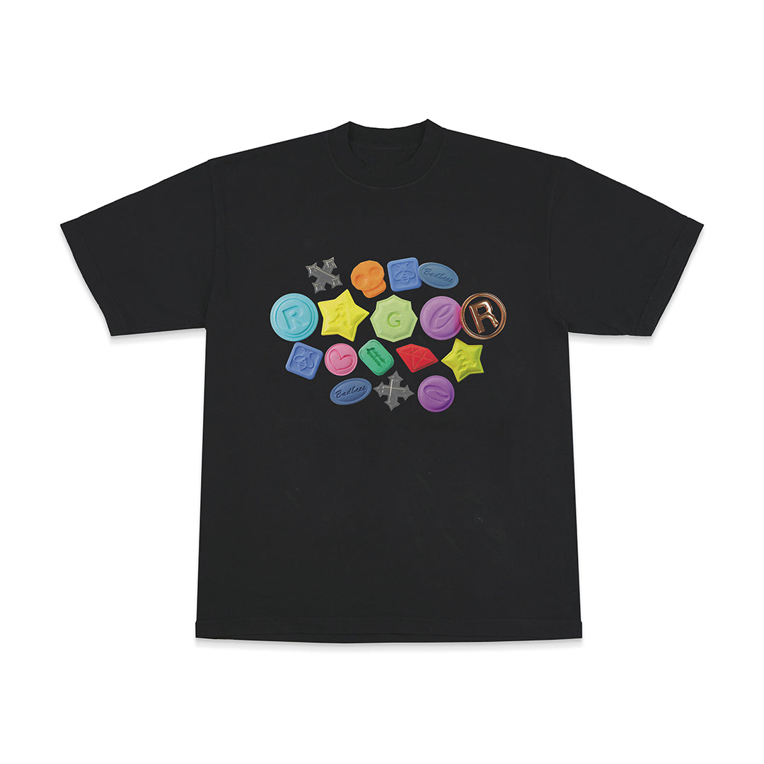 RAGER "PILLS" (Black)