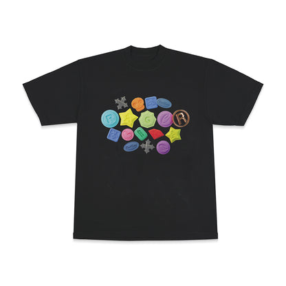 RAGER "PILLS" (Black)