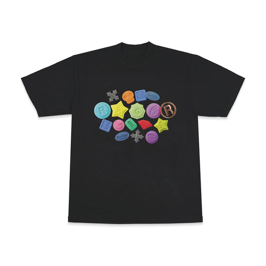 RAGER "PILLS" (Black)