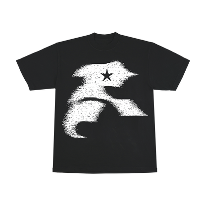 BIG "R" LOGO TEE (Black)