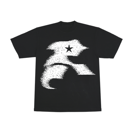 BIG "R" LOGO TEE (Black)